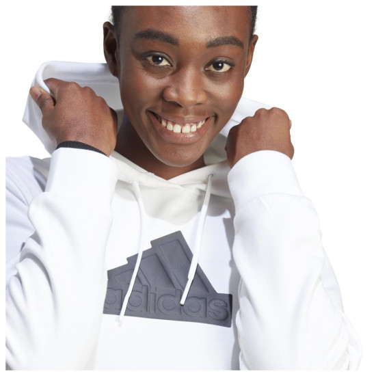 Adidas Γυναικείο φούτερ W Future Icons Badge Of Sport Hoodie Adidas Γυναικείο φούτερ W Future Icons Badge Of Sport Hoodie